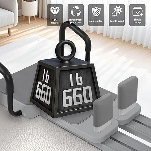 Miniatura 5 de Foldable Pilates Reformer for Home 2025 Yoga Reformer Modular All-in-One Machine for Pilates, Ski Machine & Full Body Strength Training with 360