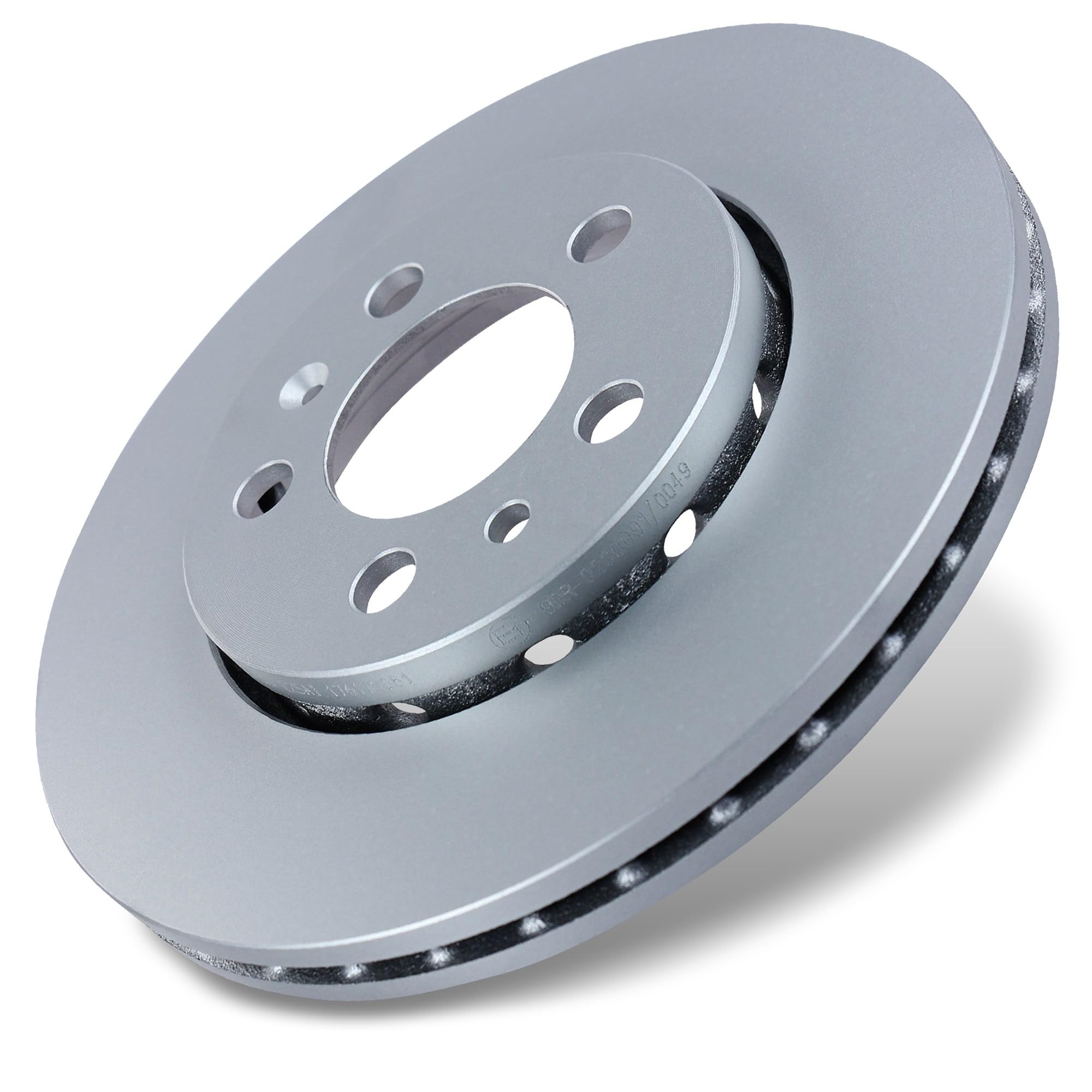 Bremsenset Vorderachse inkl. Bremsscheiben Vorne Ø 256 mm Belüftet und Bremsbeläge Vorne