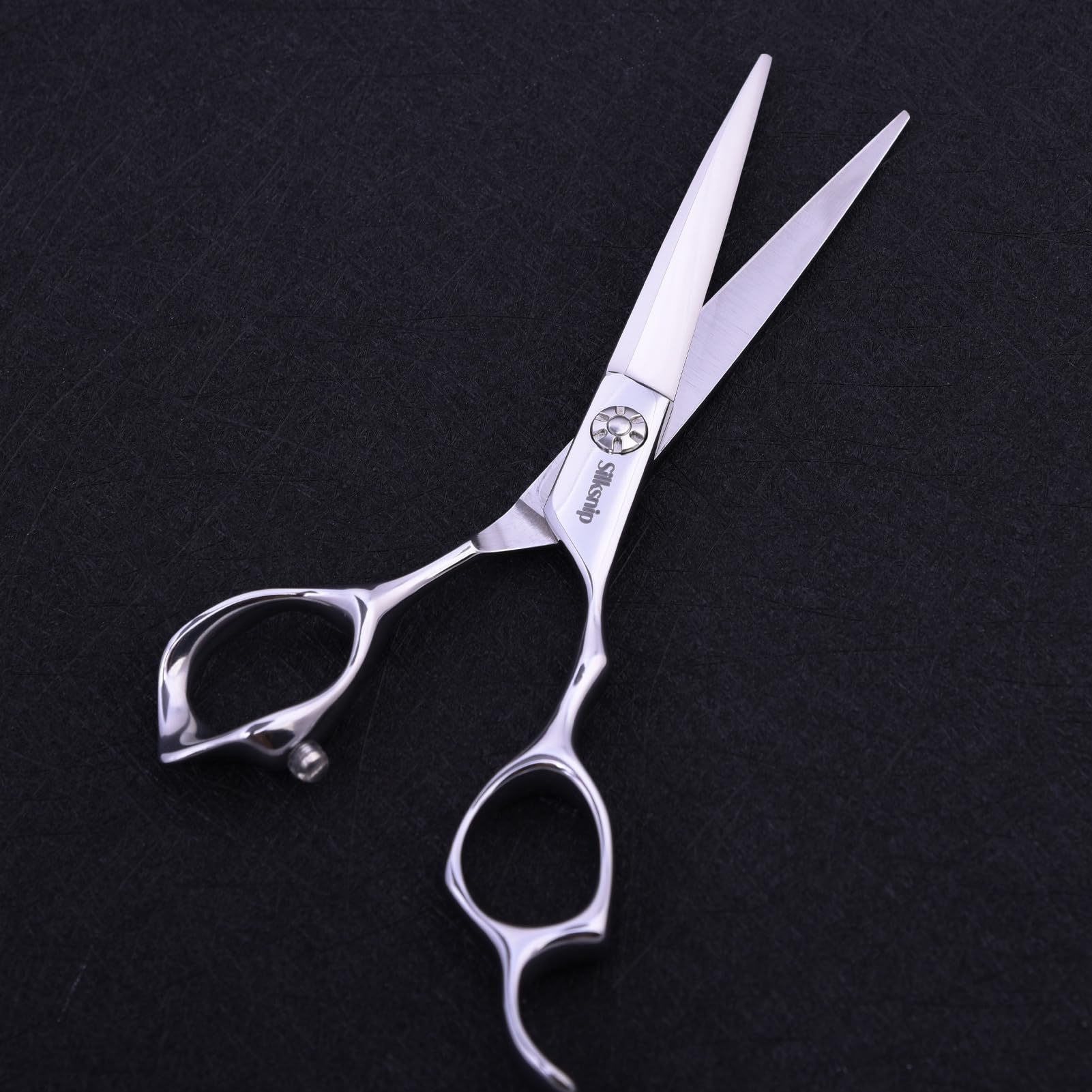 Professional Hair Cutting Scissors Barber Shears with Leather Case