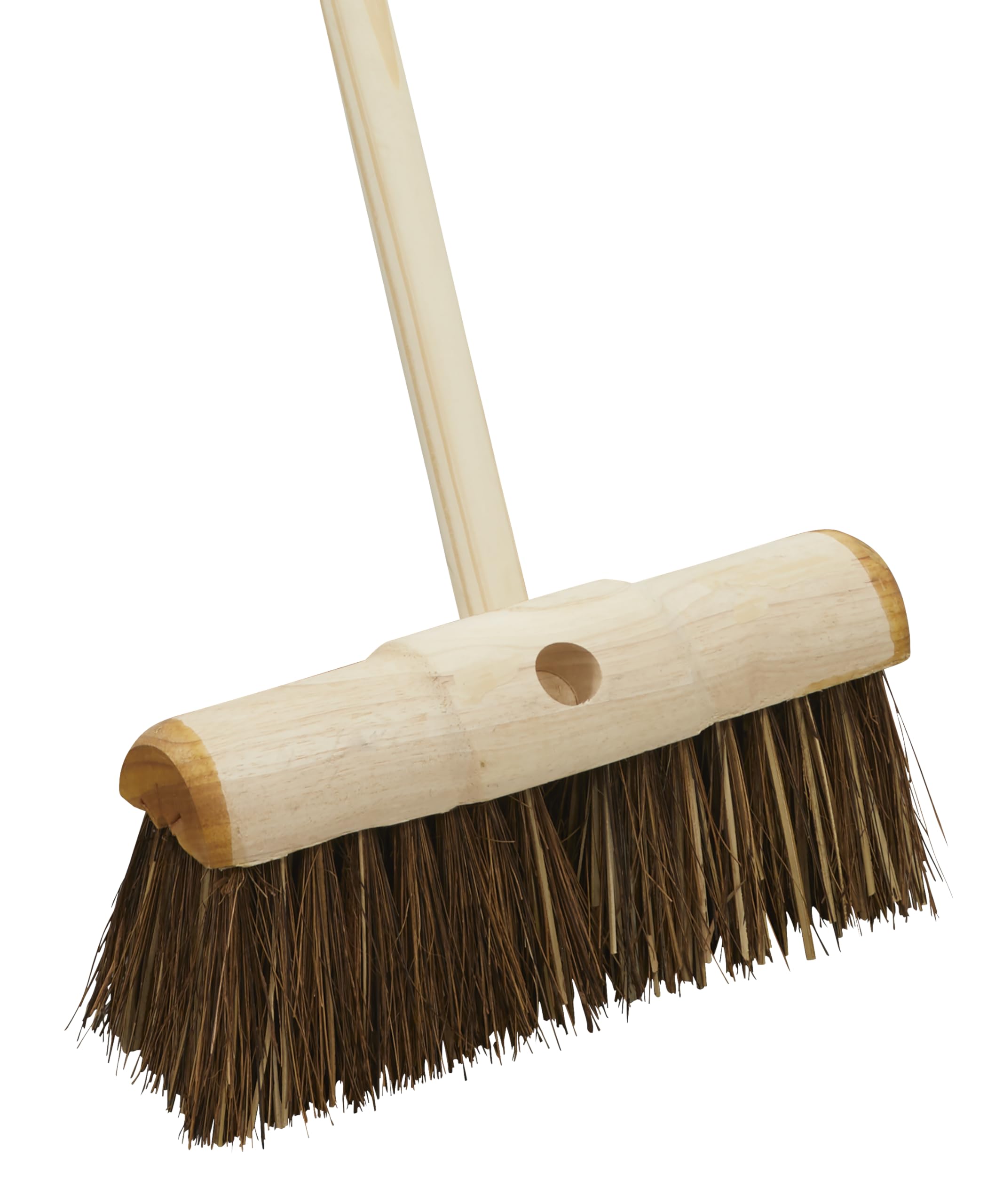 Sealey BM13HX Stiff/Hard Bristle Broom, 325mm