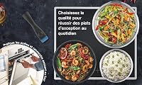 Arthur Martin AM0025 10 részes rozsdamentes acél edénykészlet levehető fogantyúval, kiöntőcsőrrel - indukciós főzőlappal is kompatibilis 4