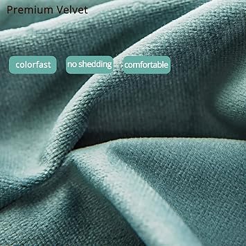 Velvet Storage Bench,Luxurious Storage Bench End of Bed Bench,Buttons Upholstered Bench with Storage,Modern Storage Benches Bedroom Bench Storage Chest-Light Green 80x40x45cm(31x16x18inch)