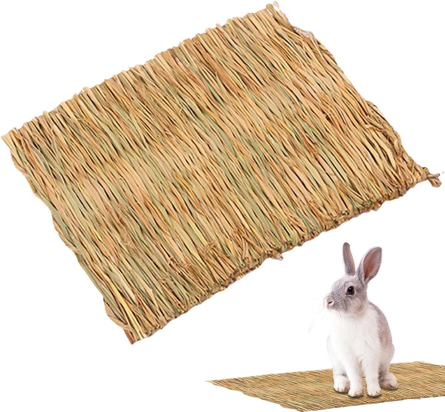 Generisch Matowa, naturalna i wygodna podkładka do spania | Szczenięta, koty, klatka i mata na trawę na kemping, podróże, balkon, do kampera, budy, sofy i podłogi