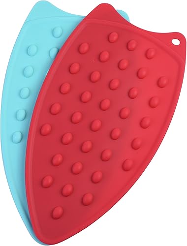 Miniatura 5 de KLOUD City Pack de 2surtidos color resistente al calor alfombrilla de silicona almohadilla para tabla de planchar vapor compacto hierro