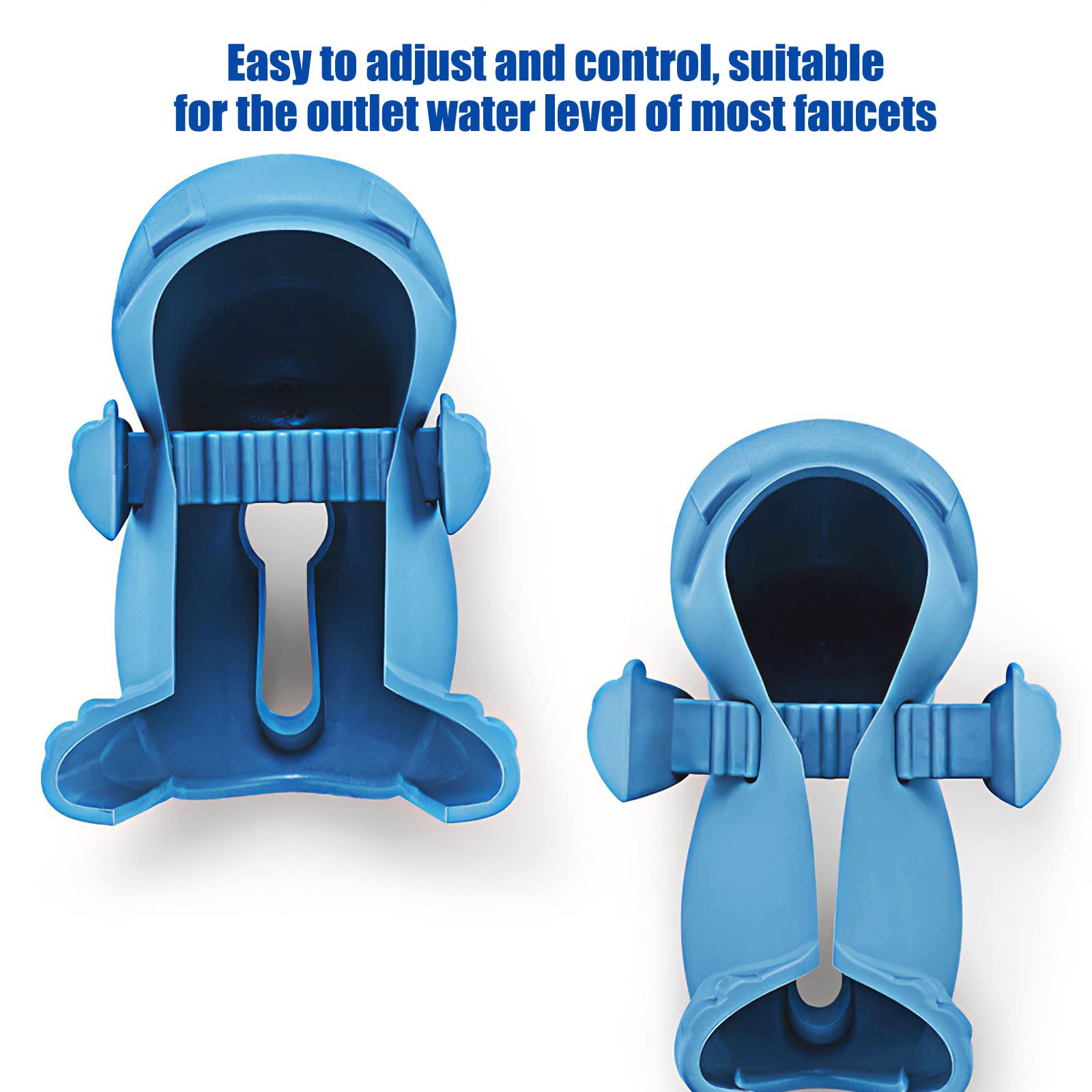 Copertura per Rubinetto Della Vasca Da Bagno, Copertura per Rubinetto Dell'acqua Con Ippopotamo in Stile Cartone Animato, Copribocca Protettiva per Doccia per Bambini Misura Universale