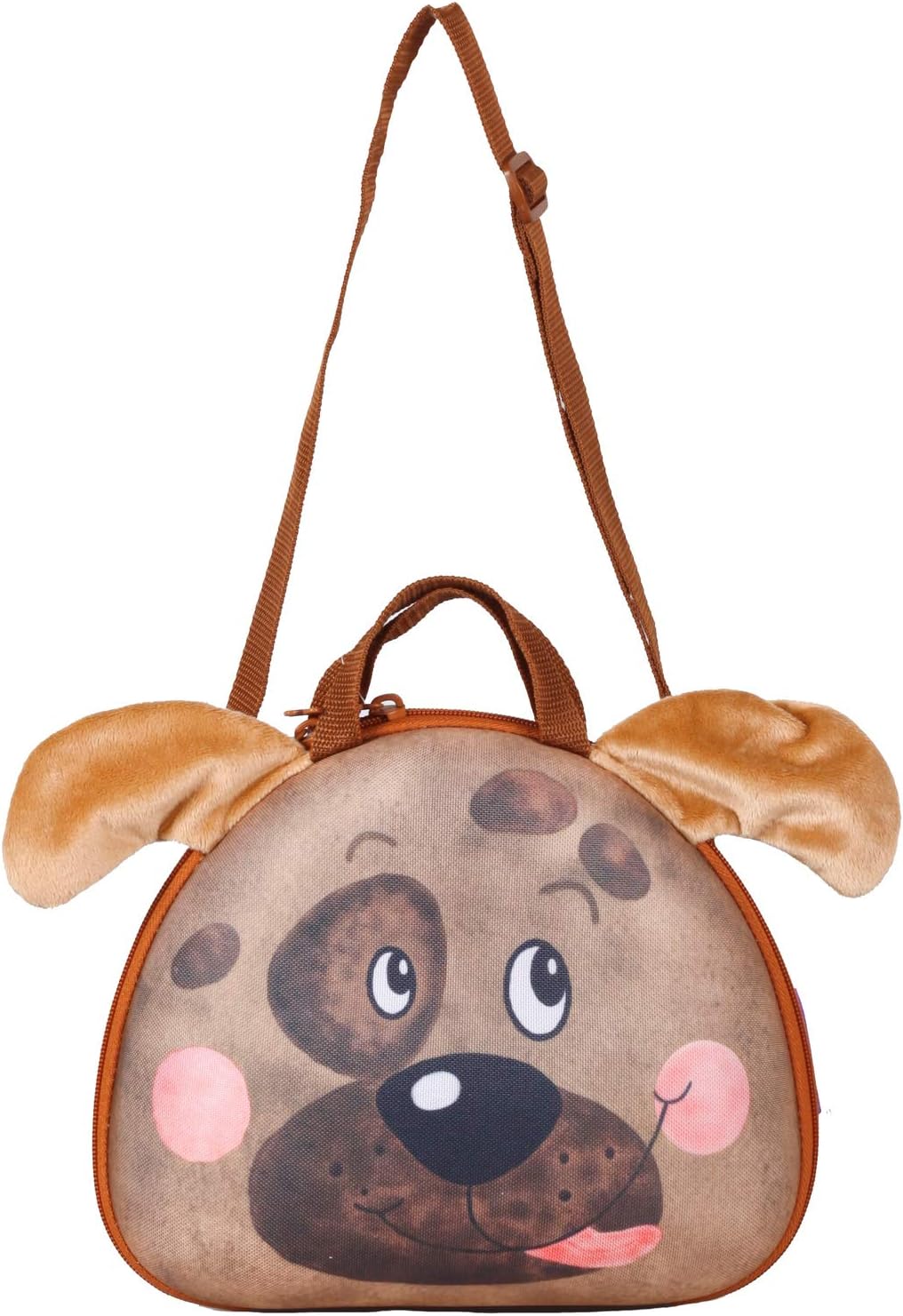 wildpack Kids 3D Look Shoulder Bag with Plush Ears