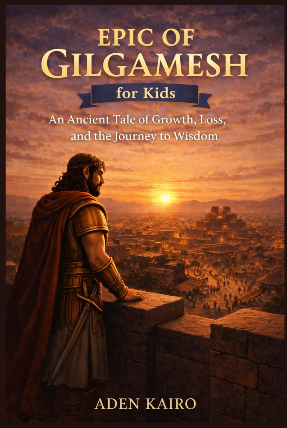 Epic of Gilgamesh for Kids: An Ancient Tale of Growth, Loss, and the Journey to Wisdom