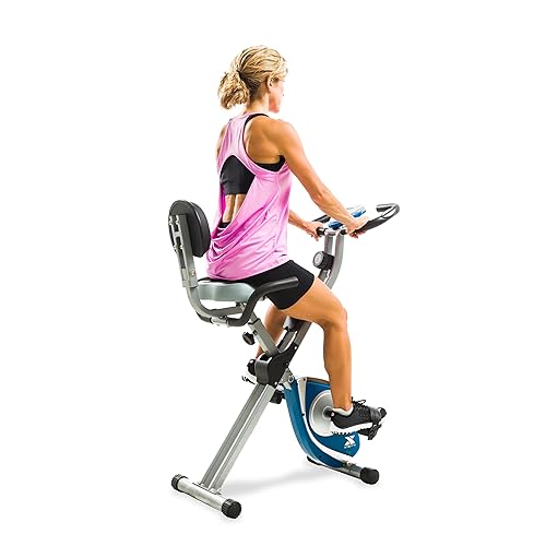 XTERRA Fitness Folding Exercise Bike, 225 LB Weight Capacity