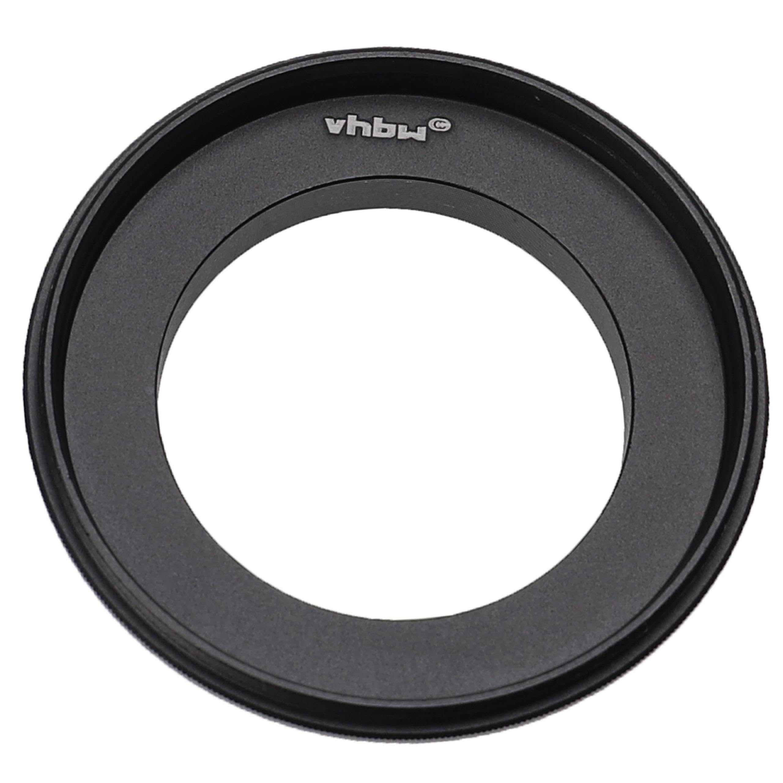 Bague d'inversion 62mm adaptateur objectif macro Sony NEX E-Mount vhbw
