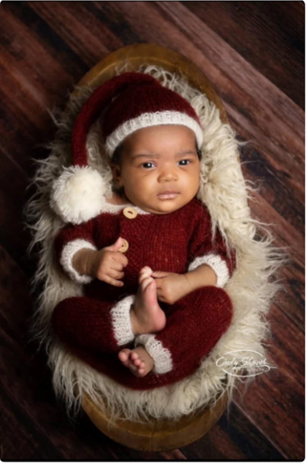 Newborn Photography Outfits Hat Pants Prop image 3