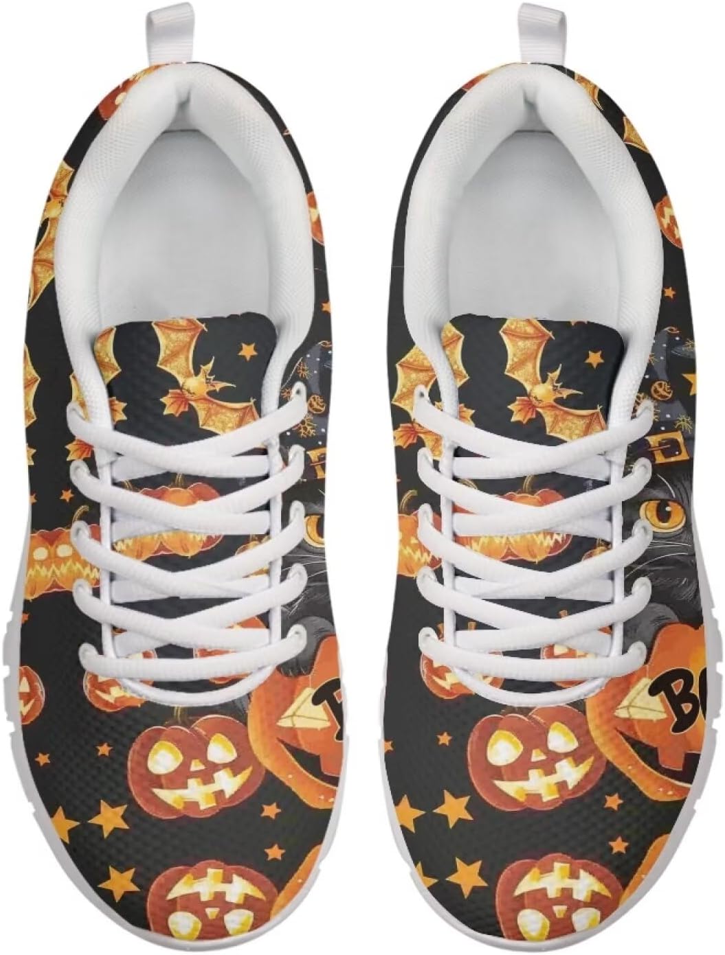 Womens Walking Running Shoes Tennis Fashion Lace Up Athletic Sneakers Footwear