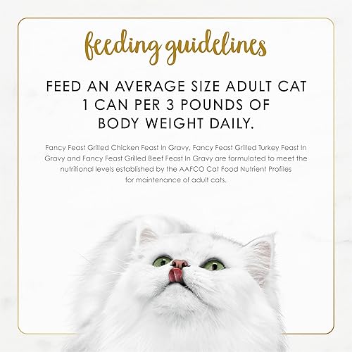 Miniatura 8 de Fancy Feast Purina Wet Cat Food Variety Packs