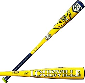 Louisville Slugger 2025 Savannah Bananas (-10) USA Baseball Bat - 26"/16 oz