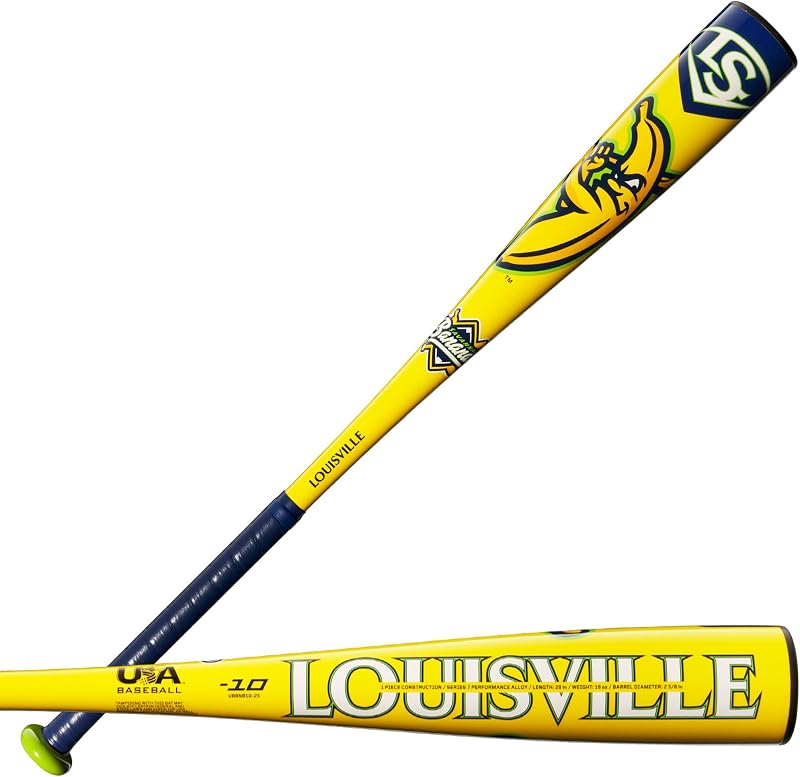 2025 Savannah Bananas (-10) Bate de béisbol de EE. UU.