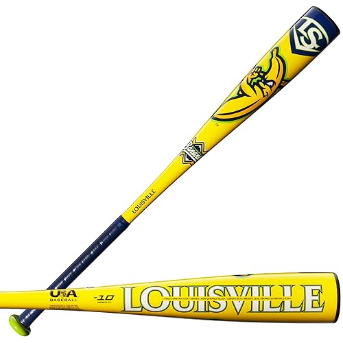 Louisville Slugger 2025 Savannah Bananas (-10) USA Baseball Bat -