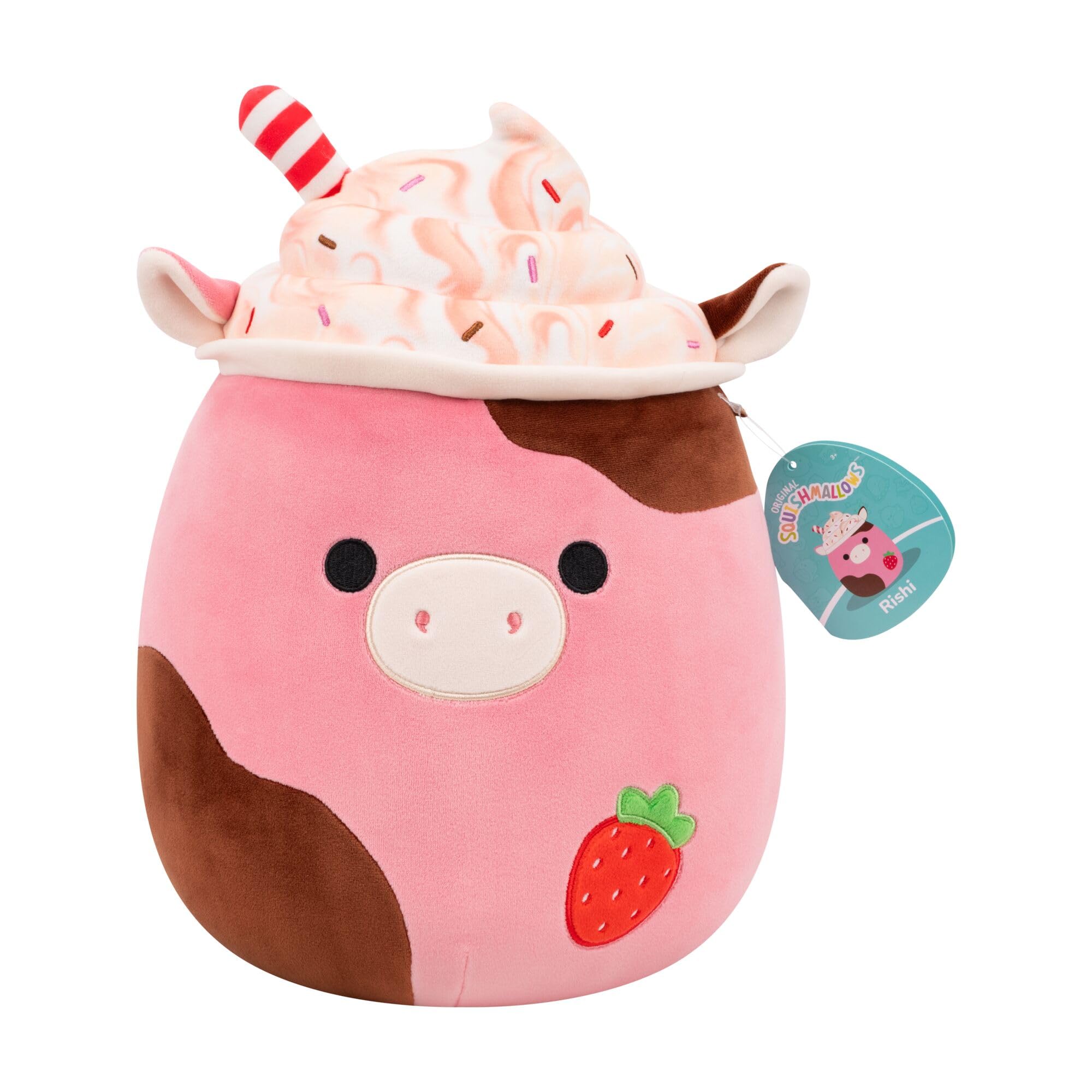 Squishmallows Original 12-Inch Jonessa the Psychadelic Tie-Dye Bear | Collectable Cute Plush Toy, Cuddly Toys for Children, Soft Toys, Cute Teddies Suitable for Girls and Boys Ages 3 — view 23