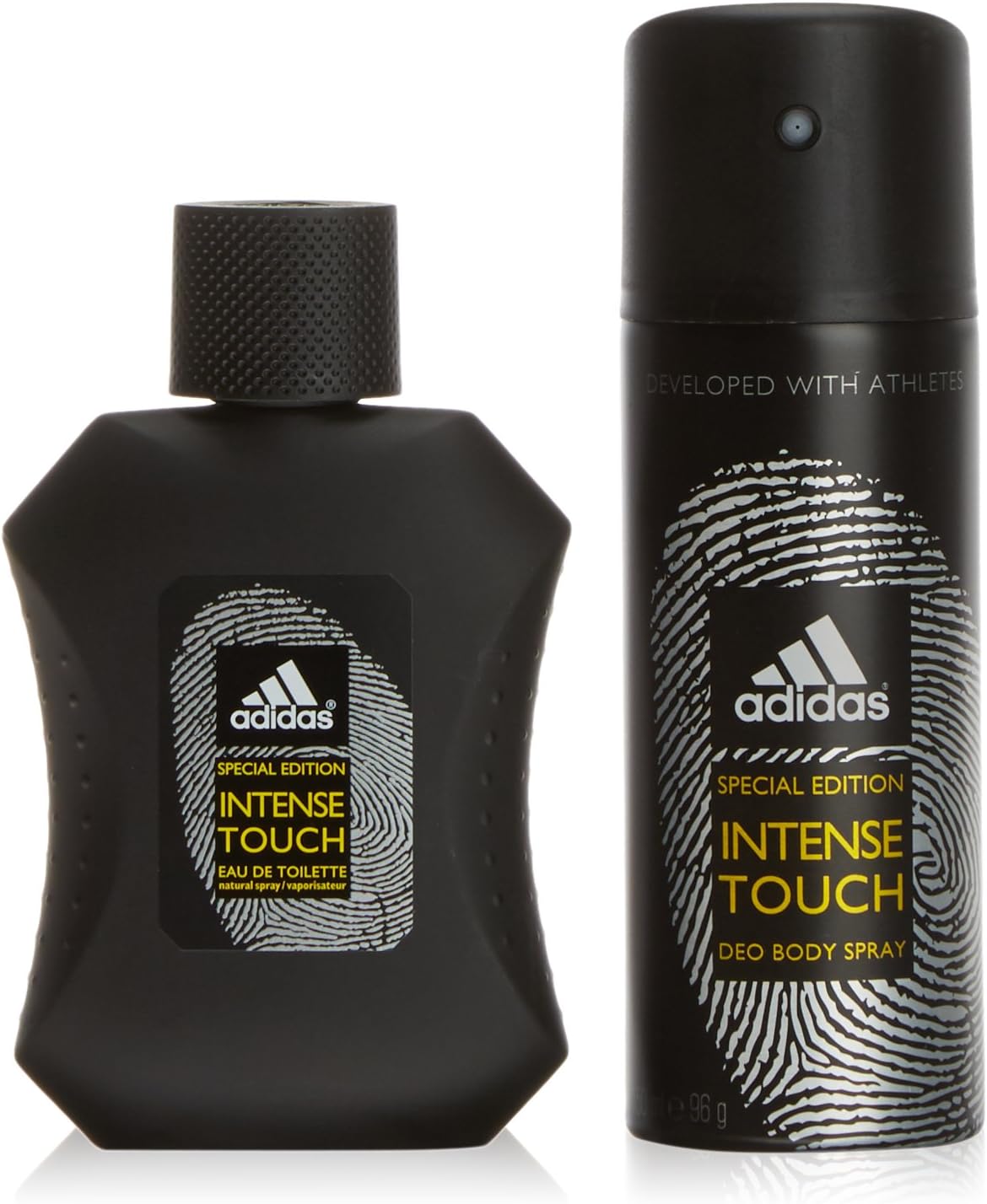 adidas Intense Touch - Agua de colonia, 2 piezas, 200 gr : Amazon.es:  Belleza