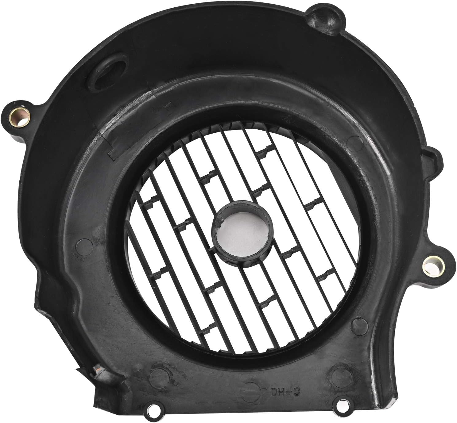 Trkimal Air Director Assy, copertura per ventola di raffreddamento, ricambio per GY6 125cc 150cc ATV Quad 4 Wheeler Go Kart scooter ciclomotore (GY6-125/150)