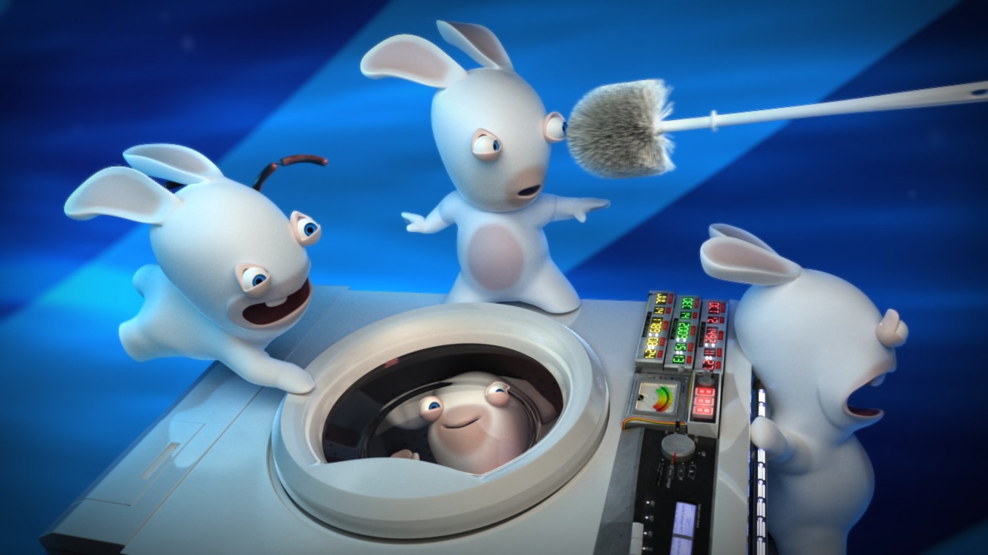 Raving Rabbids: Die verrückte Zeitreise