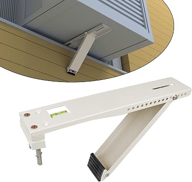 LBG Products Window Air Conditioner Bracket Light Duty,Support 5,000 to 12,000 BTU Universal AC Unit,Up to 85 lbs