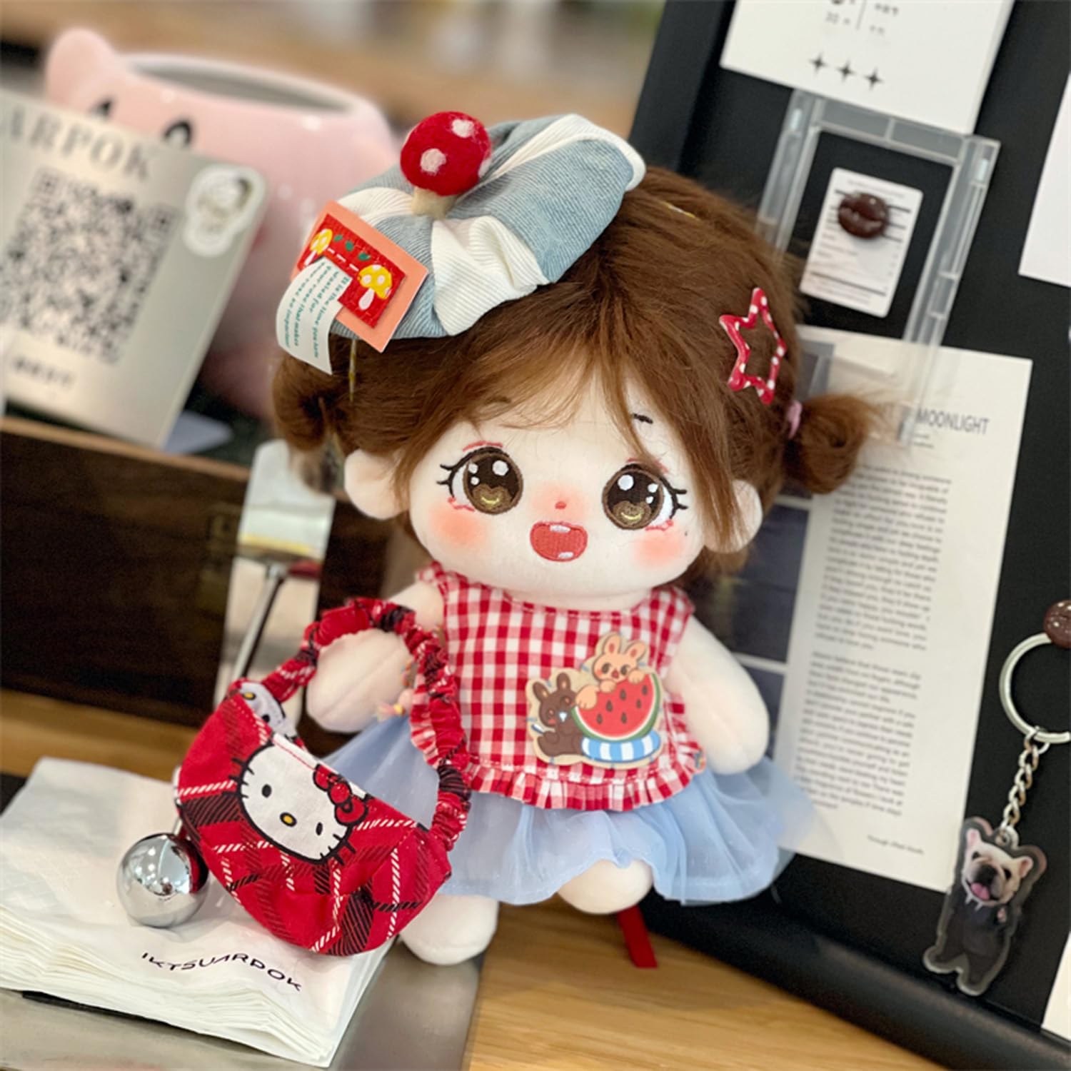 BLACKPINK リサ トレカ ぬいぐるみ キーリング セット プ グッズ BLACKPINK リサ トレカ ぬいぐるみ キーリング セット プ グッズ