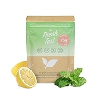 Vista 8 de The Fresh Test® Bebida de glucosa, mezcla de bebida en polvo de 1.76 oz Sin aditivos, sin OMG, ingredientes orgánicos Limonada de menta