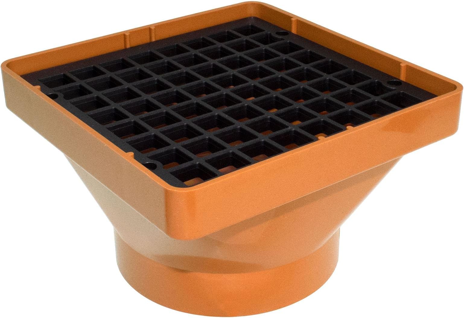 Short Hopper Head 110mm Underground Drainage Pipe Fittings Bend Trap Gulley Socket Grid Coupler