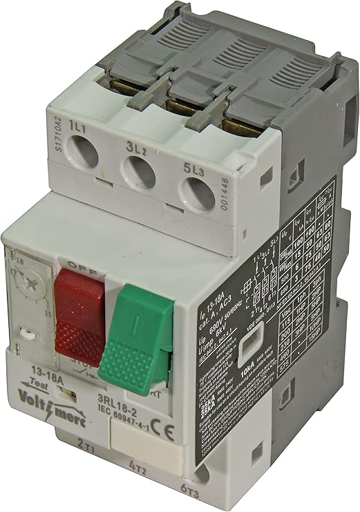 Guardamotor Disyuntor 3RL18-2M06