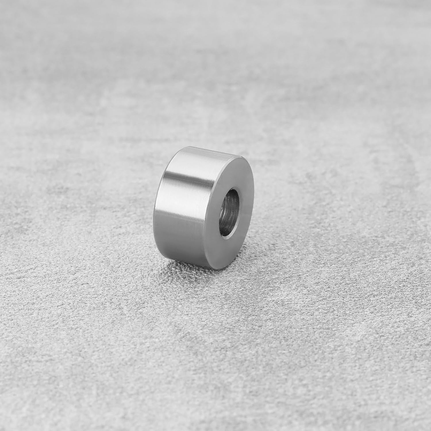 OTOTEC 8Pcs 304 Stainless Steel Spacer Sleeve M8 Unthreaded Bushing Gasket IDxOD 8.2x20mm Height 10mm for Mechanical Power Equipment Metal Devices