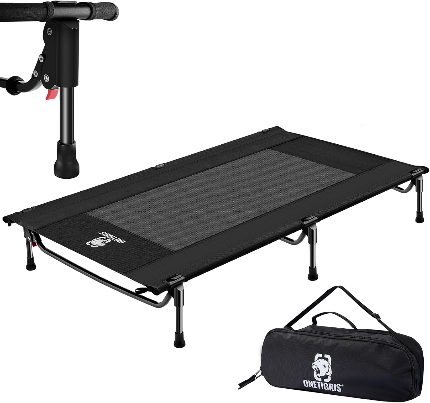 Elevated Dog Bed, Outdoor Dog Cod Large Raised