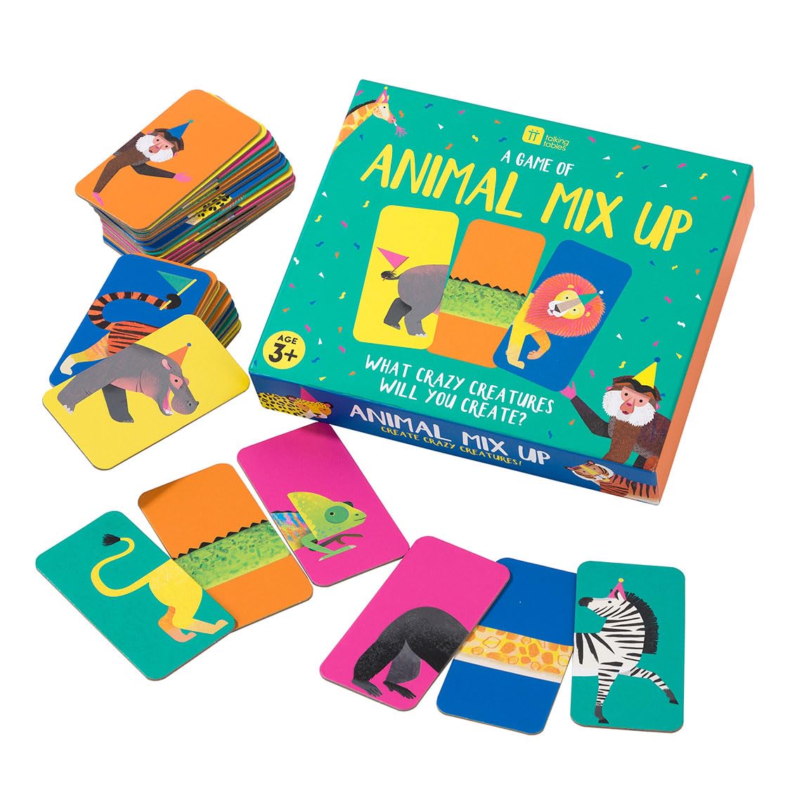 Talking Tables Dipstick Gritar Trivia De Animales Juego Para Niños