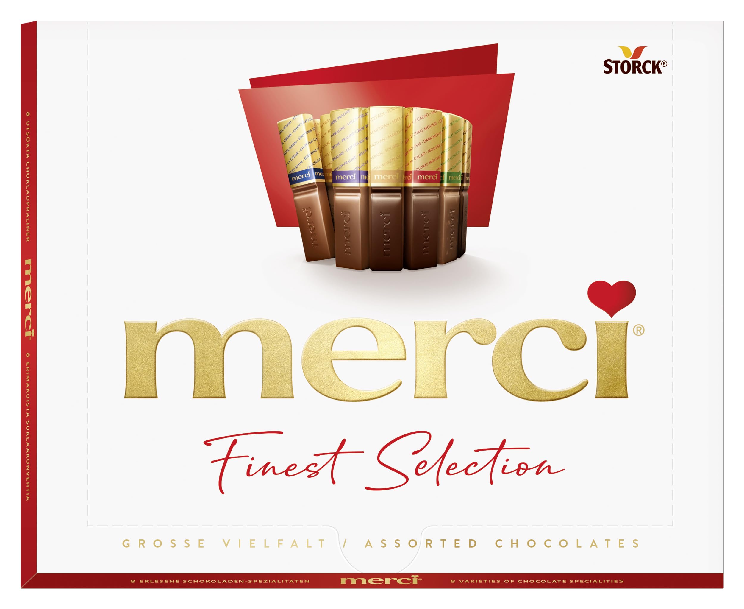 merci Storck Merci Assorted (20 Pieces) 8.8 oz (250 g)