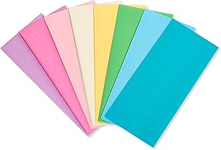 American Greetings Pastel Tissue Paper For Birthdays, Weddings, Bridal Showers, Baby Showers And All Occasions (40-Sheets)