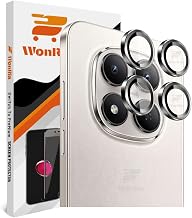 WonRia® Pack 4 - Camera Lens Protector Ring for Mi Redmi Note 15 Pro | Redmi Note 15 Pro Plus 5G Camera Aluminum Alloy Rings, Ultra-HD Metal Frame- Black
