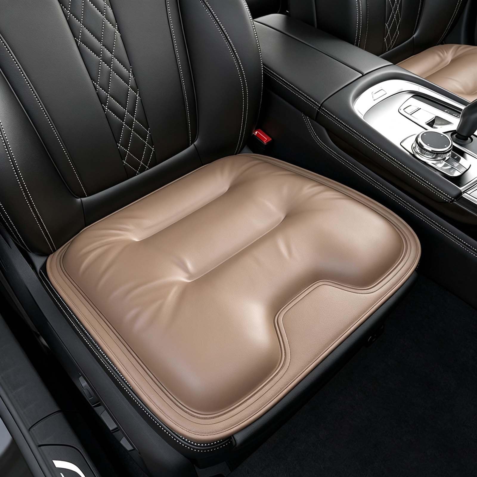 Cuscino Sedile Auto,Compatibile con Mercedes EQE 500 2023-2026