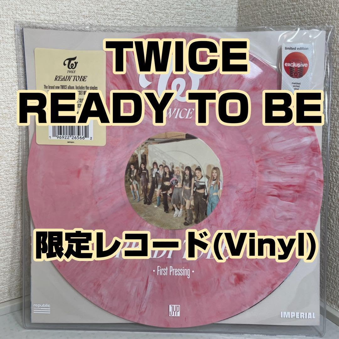 Twice Ready to beレコード