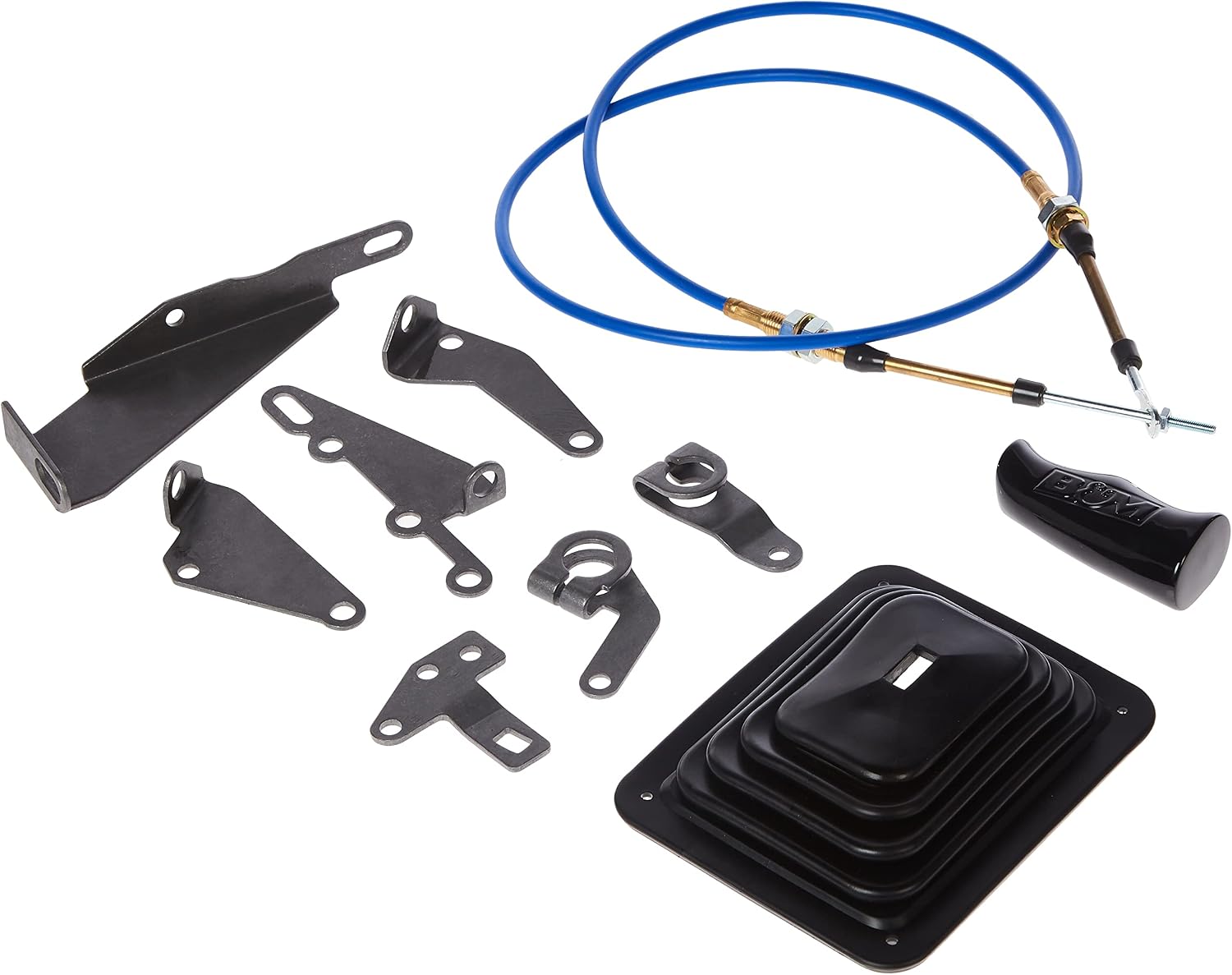 B&M 80775 Unimatic Automatic Shifter , Black