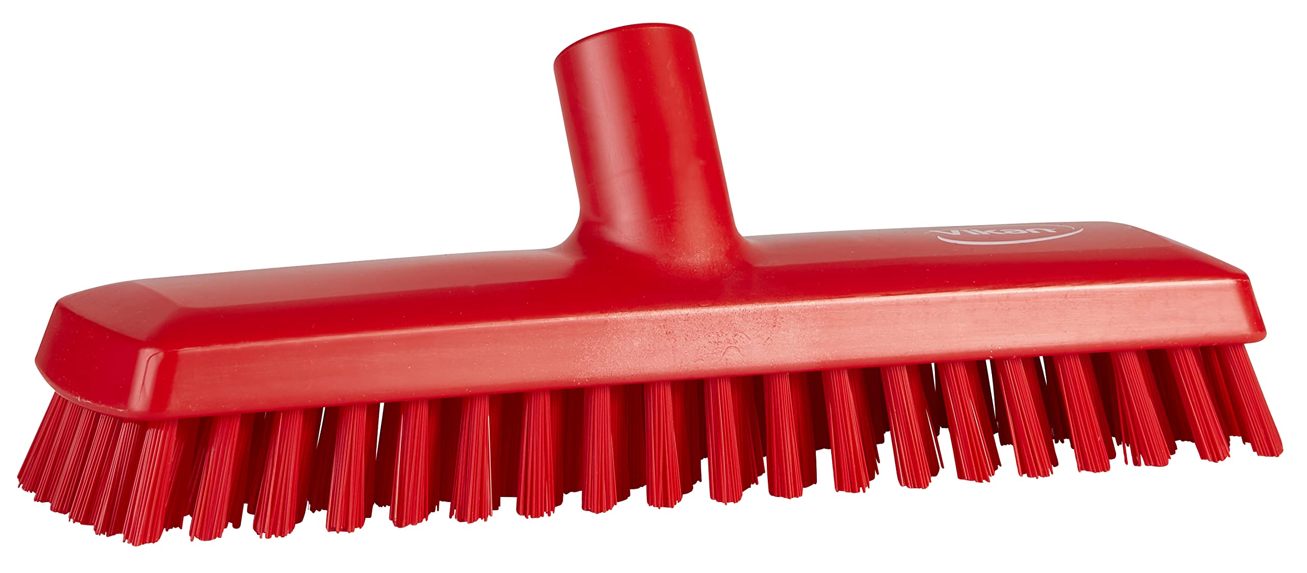 Vikan, Red Deck Scrub,Waterfed,Stiff,11