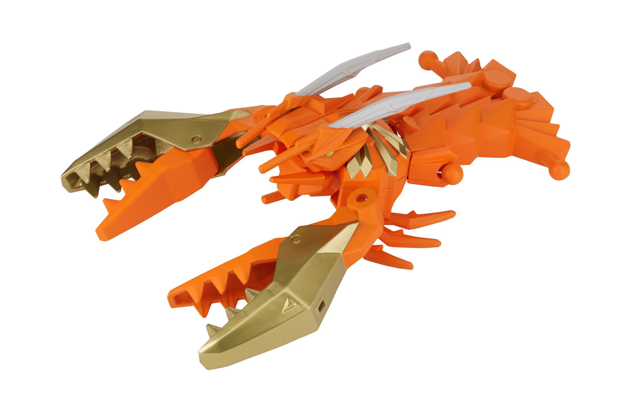 Power Rangers Dino Charge - Mixx N Morph Samurai Gold Ranger and