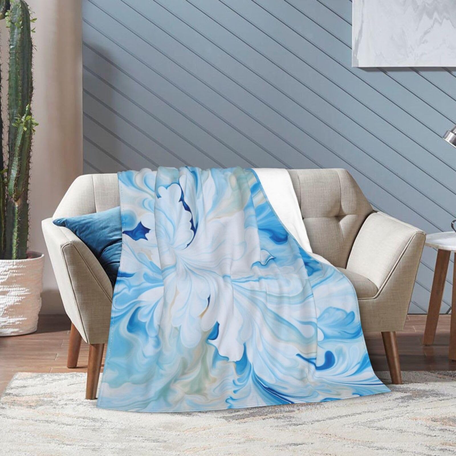 Couverture pelucheuse légère KHiry anti-froid pour ne plus frissonner en hiver