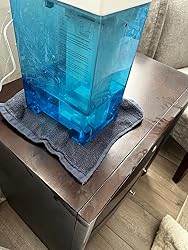 Amazon.com: INSENVO Humidifier for bedroom, 5L Top Fill Humidifier with ...