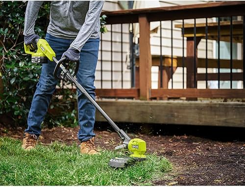 Miniatura 4 de RYOBI ONE+ - Cortadora/bordeadora inalámbrica de batería de 18 V y 13 pulgadas (solo herramienta)