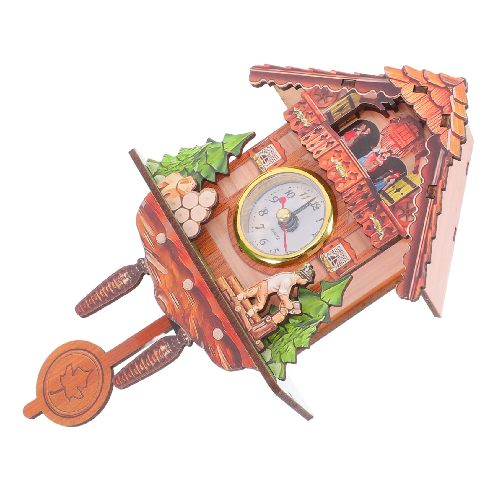Horloge murale cuckoo classique décoration traditionnelle de salon haut de gamme