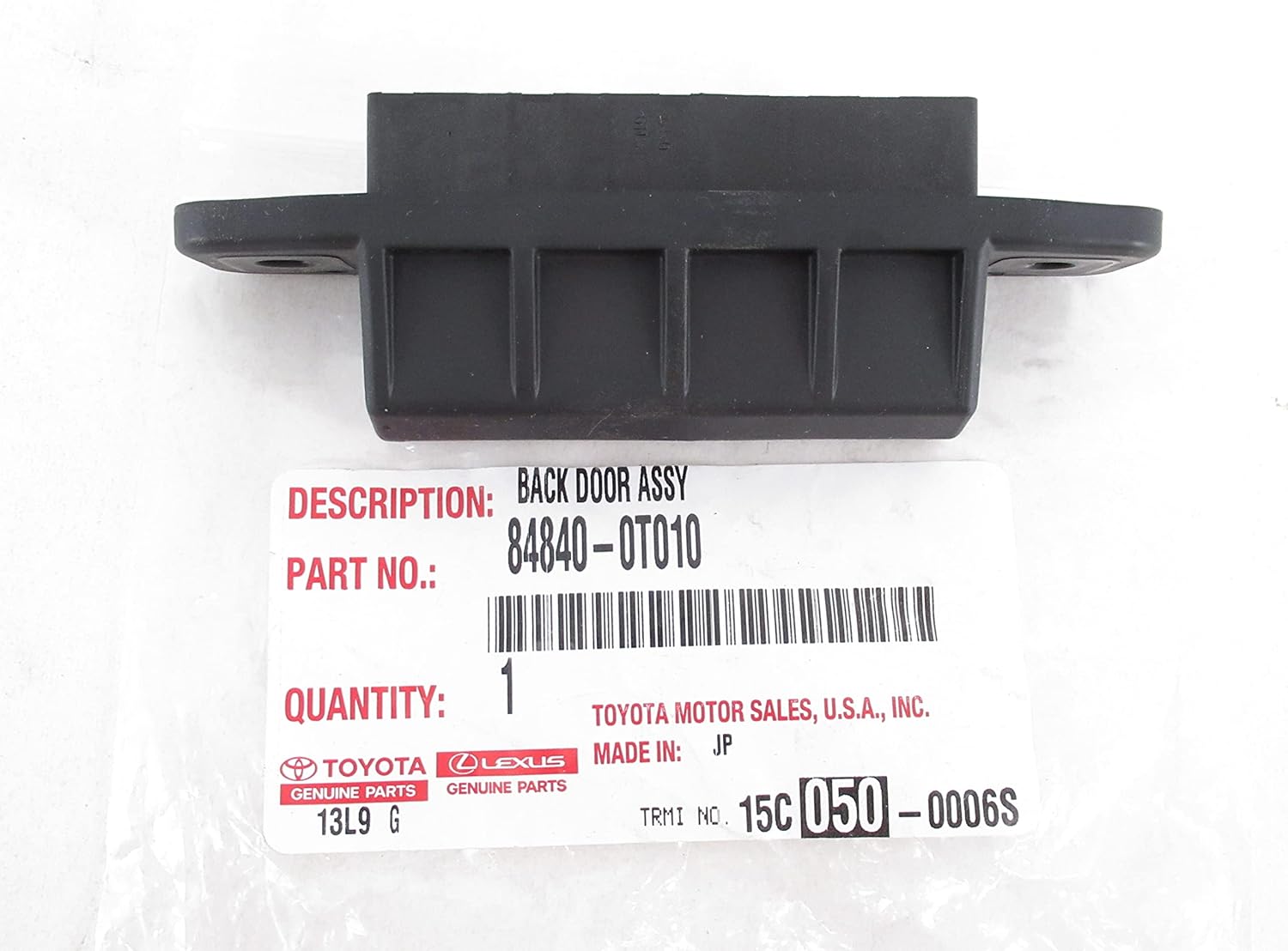 Switch Assy, Back DO