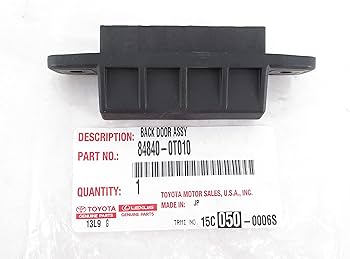 Amazon.com: Switch Assy, Back DO : Automotive