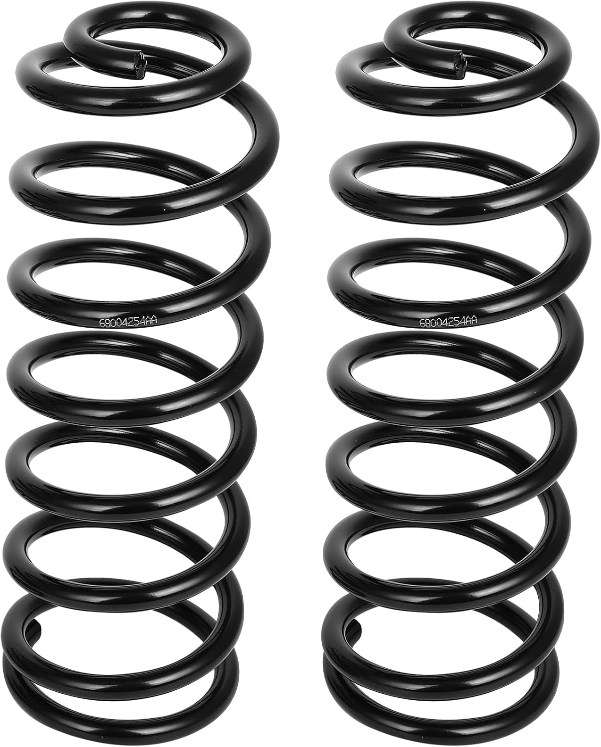 ECCPP Coil Springs Suspension Coil Spring Set for 2007-2017 for Jeep Wrangler Coil Springs for 81099 2PCS Rear Coil Springs