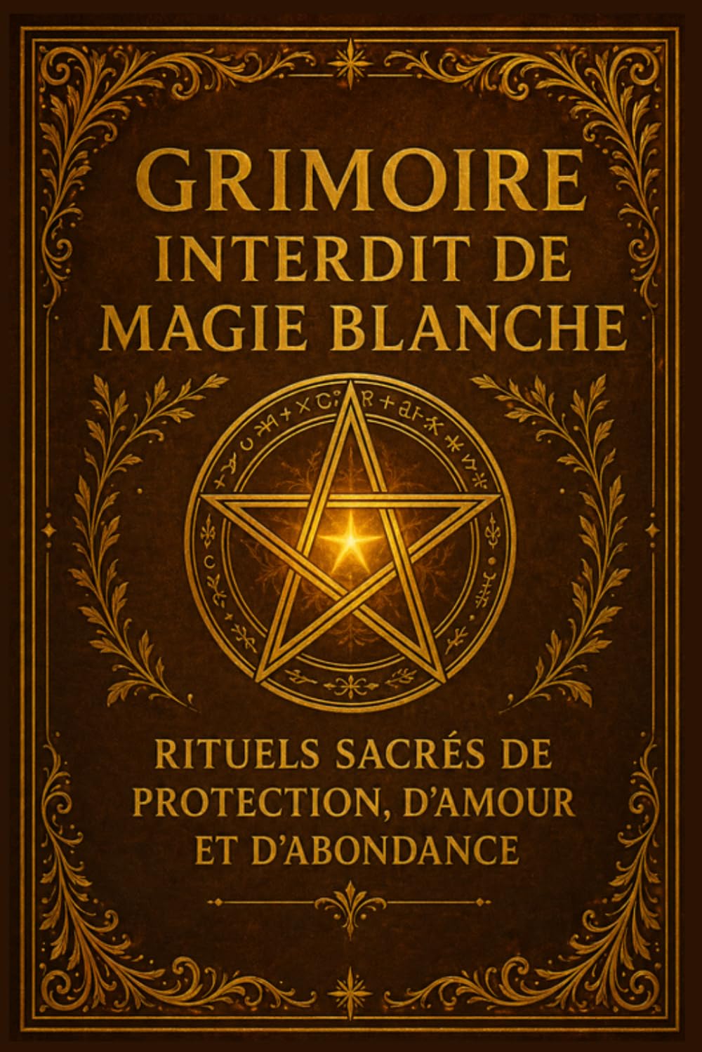 GRIMOIRE INTERDIT DE MAGIE BLANCHE