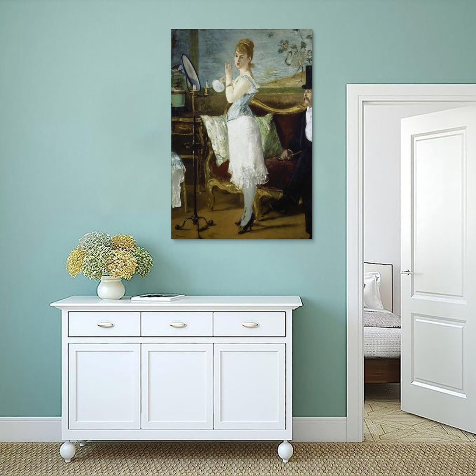 Amazon.co.jp: エドゥアール・マネEdouard Manet絵画作品（ナナ）印刷
