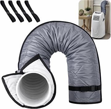 Quilting Air Conditioner Hose Cover, AC Insulated Hose Wrap