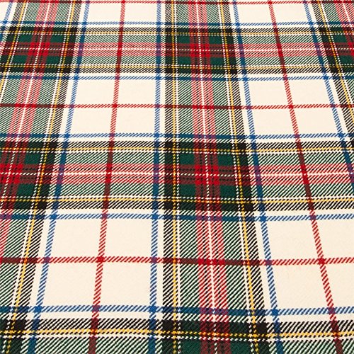 Tissu Stewart Victoria Modern Tartan 10oz d'une légèreté haut de gamme
